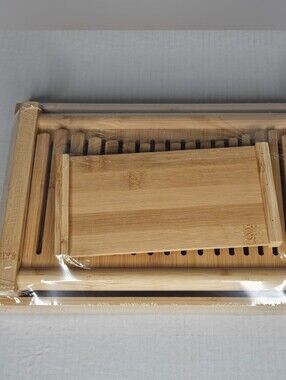 Bamboo Bread Slicer- NEW Originally Wrapped